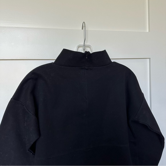 Madewell Painters Cropped Mock Neck Top - Picture 7 of 9